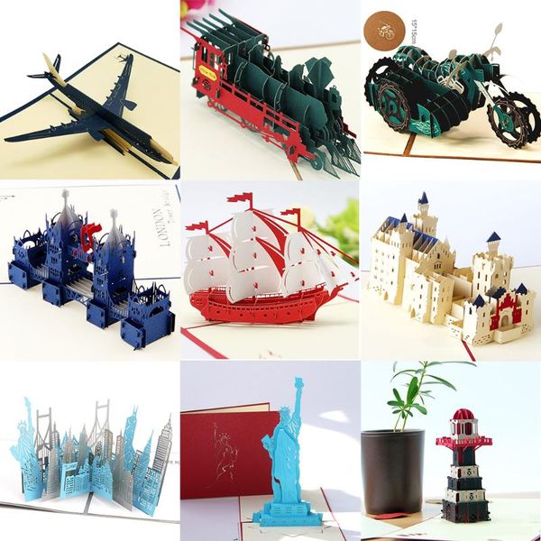 greeting cards 3d up invitations card paper world attractions birthday tourist postcard save the date boy gift
greeting cards 3d up invitations card paper world attractions birthday tourist postcard save the date boy gift