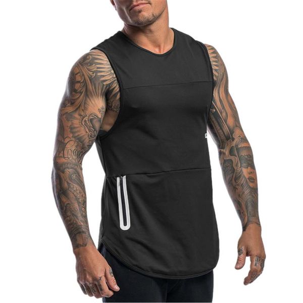 men' tank gyms workout sleeveless shirt men bodybuilding clothing fitness mens sportswear vests zipper muscle 2021, White;black
men' tank gyms workout sleeveless shirt men bodybuilding clothing fitness mens sportswear vests zipper muscle 2021, White;black