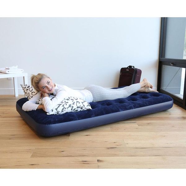 188*99*22cm flocking stand single camping air mattress bed picnic mat inflatable with electric pump outdoor pads
188*99*22cm flocking stand single camping air mattress bed picnic mat inflatable with electric pump outdoor pads