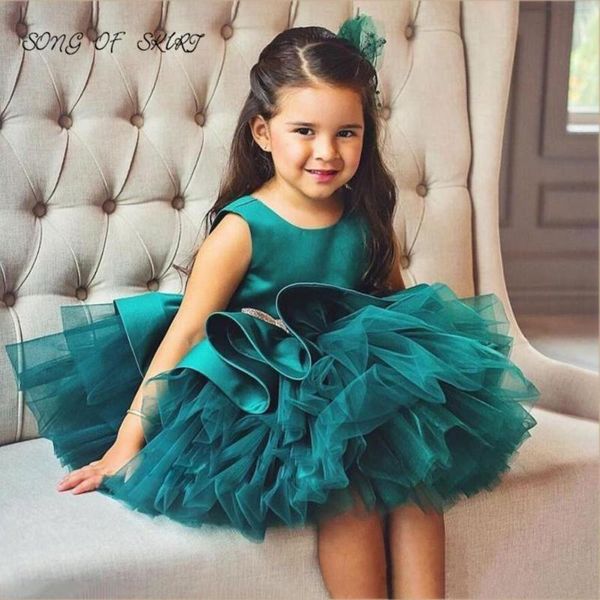 girl's dresses malachite green wedding flower girl ball backless bow mini children's birthday gown vestidos de comunion niña, Red;yellow
girl's dresses malachite green wedding flower girl ball backless bow mini children's birthday gown vestidos de comunion niña, Red;yellow