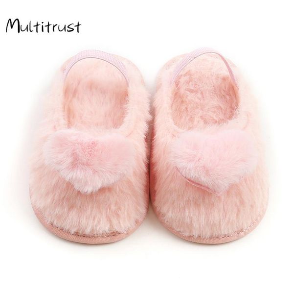 first walkers 2021 kids baby girls boys slippers fur heart print flat with heel cork soft shoes 0-18m toddlers slip-on crib shoe
first walkers 2021 kids baby girls boys slippers fur heart print flat with heel cork soft shoes 0-18m toddlers slip-on crib shoe