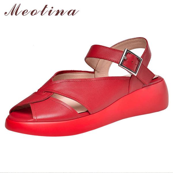 meotina natural genuine leather sandals peep toe platform wedge heels shoes ladies sneakers sandals female summer beige black 210608
meotina natural genuine leather sandals peep toe platform wedge heels shoes ladies sneakers sandals female summer beige black 210608