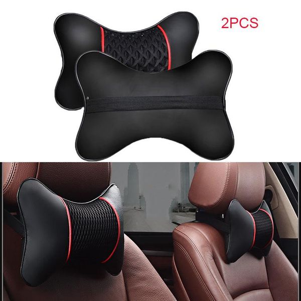 seat cushions 2pcs pu leather knitted car pillows headrest neck rest cushion support accessories auto black safety pillow universal decor
seat cushions 2pcs pu leather knitted car pillows headrest neck rest cushion support accessories auto black safety pillow universal decor