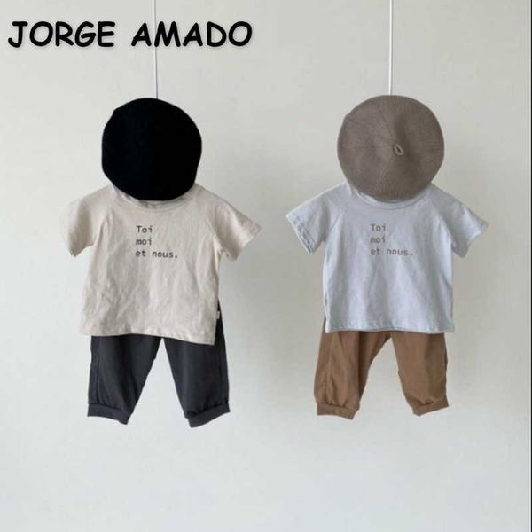 korean style summer kids boys 2-pcs sets letter t-shirt + solid color shorts children casual clothes e320 210610, White
korean style summer kids boys 2-pcs sets letter t-shirt + solid color shorts children casual clothes e320 210610, White