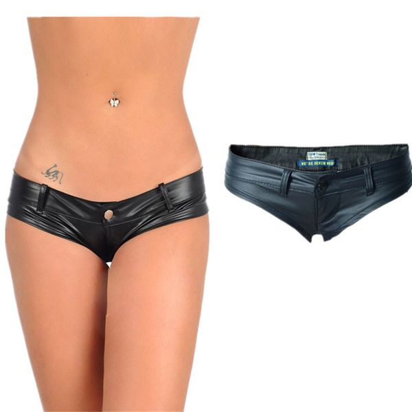 normov summer for women pu trouser low waist skinny zipper fly pole club dance booty shorts femme plus size, White;black
normov summer for women pu trouser low waist skinny zipper fly pole club dance booty shorts femme plus size, White;black