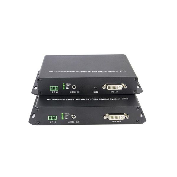 dvi+1 channel forward audio 3.5mm+1 bidirectional rs232 1920*1200 high-definition uncompressed optical transceiver fiber optic equipment
dvi+1 channel forward audio 3.5mm+1 bidirectional rs232 1920*1200 high-definition uncompressed optical transceiver fiber optic equipment