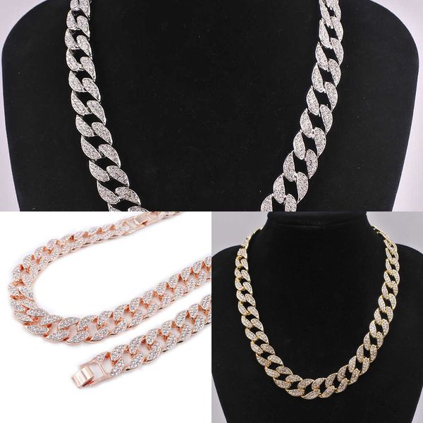 men's and women's hip-hop jewelry, 16mm, crystal diamond, miami, cuba chain, silver gold, ice, rap singer with flash q0809
men's and women's hip-hop jewelry, 16mm, crystal diamond, miami, cuba chain, silver gold, ice, rap singer with flash q0809