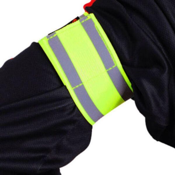 wrist support 2021 arm strap elastic reflective film cycling super safety high leggings, Black;red
wrist support 2021 arm strap elastic reflective film cycling super safety high leggings, Black;red