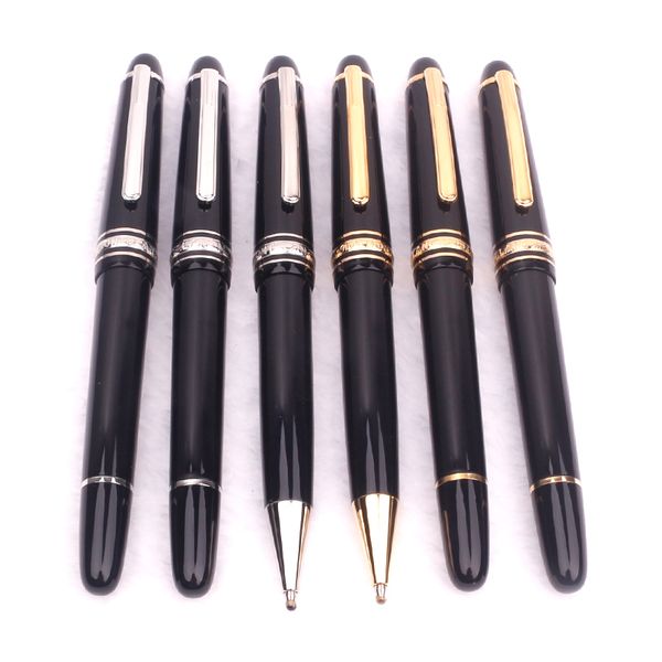 msk-145 black resin golden silver clip roller ball pen ballpoint pen fountain pens office school supplies with serial number, Blue;orange
msk-145 black resin golden silver clip roller ball pen ballpoint pen fountain pens office school supplies with serial number, Blue;orange