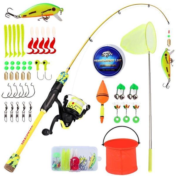 boat fishing rods sougayilang rod and reel combo spinning line lure hook full set gifts for children
boat fishing rods sougayilang rod and reel combo spinning line lure hook full set gifts for children