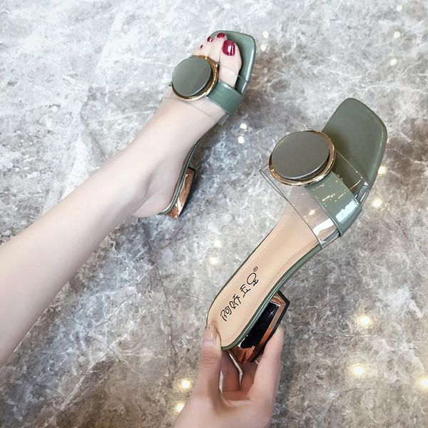 slippers summer metal buckle sandals women fashion decoration low heel 2021 outdoor female casual shoes zapatos de mujer, Black
slippers summer metal buckle sandals women fashion decoration low heel 2021 outdoor female casual shoes zapatos de mujer, Black