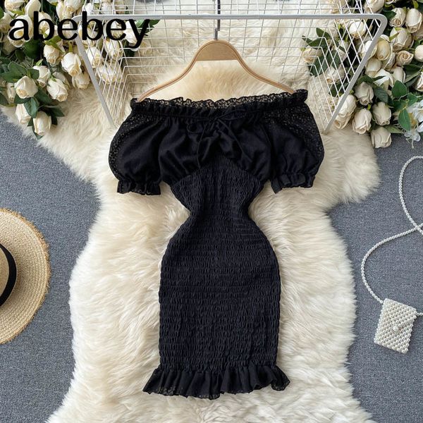 design strap dress elastic ruched puff sleeve a-line party summer off shoulder beach short 210512, Black;gray
design strap dress elastic ruched puff sleeve a-line party summer off shoulder beach short 210512, Black;gray