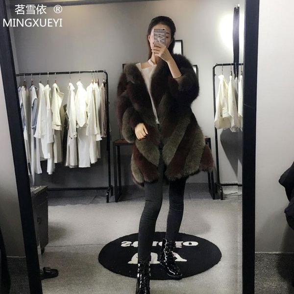 women's fur & faux the coat whom mao long import whole skin sleeve winter 2021, Black
women's fur & faux the coat whom mao long import whole skin sleeve winter 2021, Black