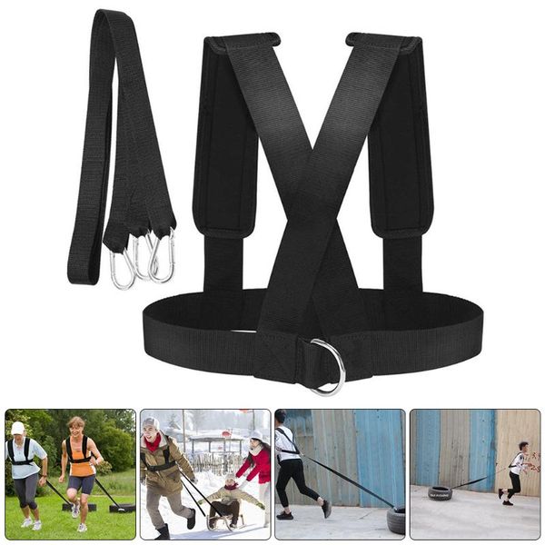 sled harness training fitness equipment elastic exerciser tire pulling speed band resistance bands
sled harness training fitness equipment elastic exerciser tire pulling speed band resistance bands