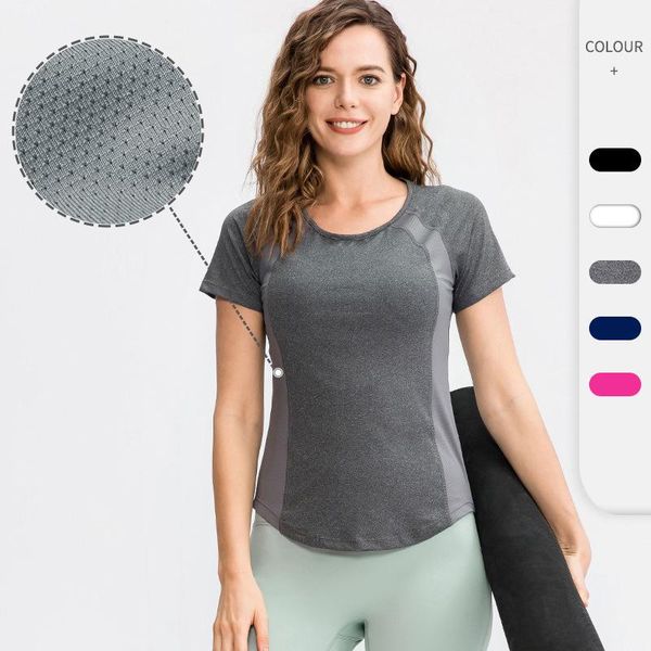 women's tight yoga shirts fitness short sleeve crop summer running sports t-shirt workout gym clothes sportswear outfit
women's tight yoga shirts fitness short sleeve crop summer running sports t-shirt workout gym clothes sportswear outfit