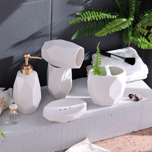 bath accessory set ceramic 6-piece toiletry mouth cup toothbrush holder soap dispenser dish home bathroom accessorie hand sanitizer bottle
bath accessory set ceramic 6-piece toiletry mouth cup toothbrush holder soap dispenser dish home bathroom accessorie hand sanitizer bottle
