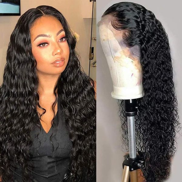 lace wigs transparent water wave wig human hair frontal bleached knots t part curly remy, Black;brown
lace wigs transparent water wave wig human hair frontal bleached knots t part curly remy, Black;brown