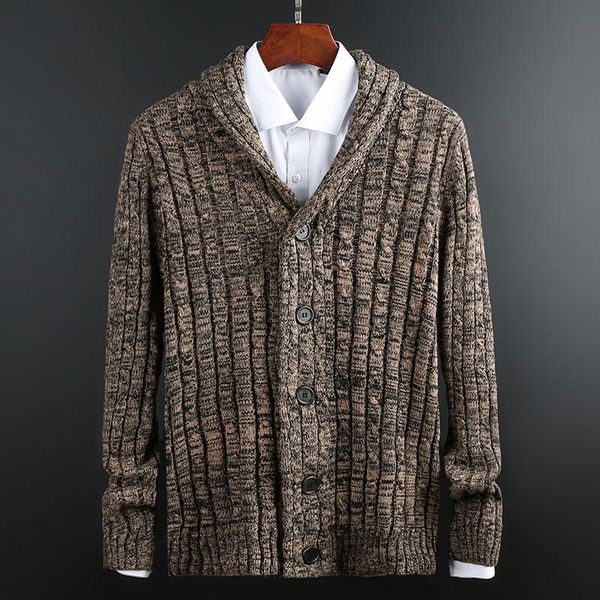 men's sweaters 2021 fashion brand men cardigan thick slim fit jumpers knitwear grade winter korean style casual mens clothes, White;black
men's sweaters 2021 fashion brand men cardigan thick slim fit jumpers knitwear grade winter korean style casual mens clothes, White;black