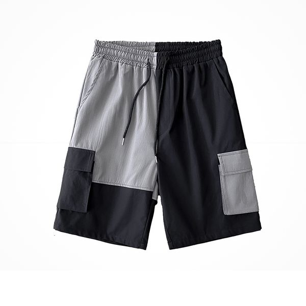 men's shorts fashion men cargo patchwork casual male loose work man streetwear short pants rg0k, White;black
men's shorts fashion men cargo patchwork casual male loose work man streetwear short pants rg0k, White;black
