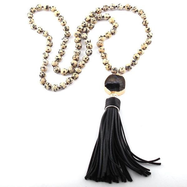 pendant necklaces fashion bohemian jewelry semi precious stones knotted druzy stone link long tassel necklace for women ethnic, Silver
pendant necklaces fashion bohemian jewelry semi precious stones knotted druzy stone link long tassel necklace for women ethnic, Silver