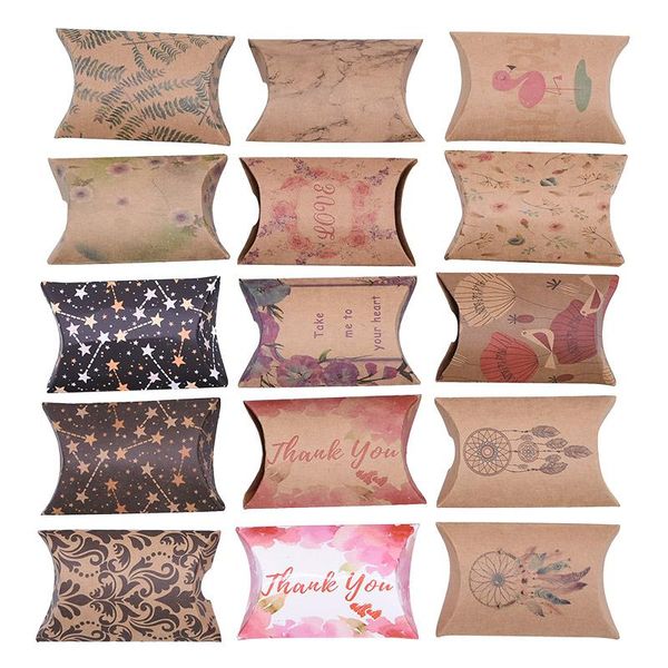 gift wrap 20pcs thank you kraft paper pillow candy boxes wedding party favors birthday home supply
gift wrap 20pcs thank you kraft paper pillow candy boxes wedding party favors birthday home supply