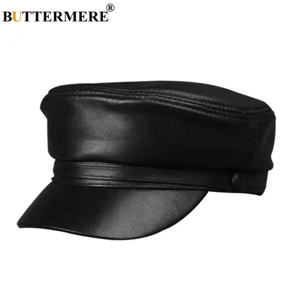 men women military hat sheepskin black genuine leather baker boy army cap male female sping autumn flat wide brim hats, Blue;gray
men women military hat sheepskin black genuine leather baker boy army cap male female sping autumn flat wide brim hats, Blue;gray