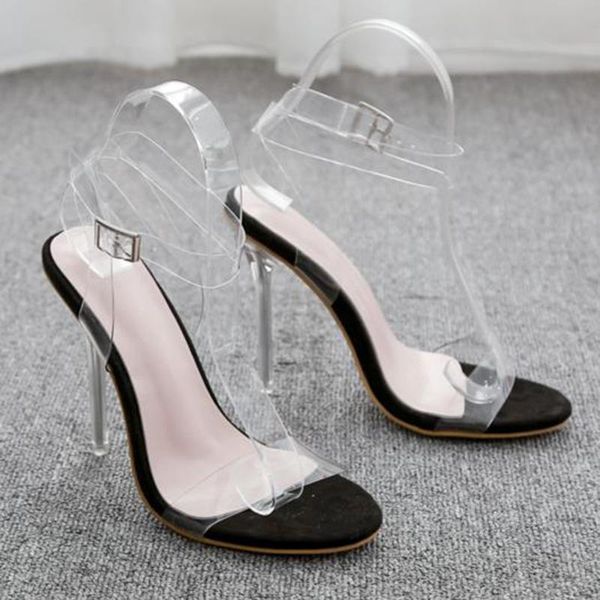 dress shoes female summer fairy style open toe women's stiletto sandals mid-heel 2021, Black
dress shoes female summer fairy style open toe women's stiletto sandals mid-heel 2021, Black