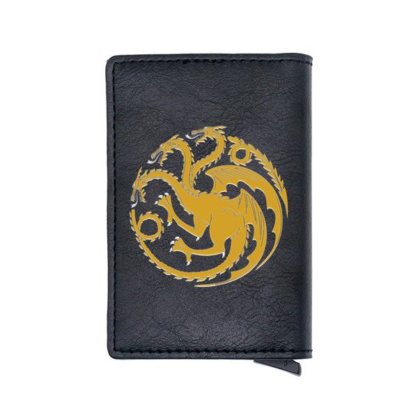 card holders classic nine-headed dragon design digital printing leather holder wallet men women aluminum fashion mini thin purse gift, Brown;gray
card holders classic nine-headed dragon design digital printing leather holder wallet men women aluminum fashion mini thin purse gift, Brown;gray