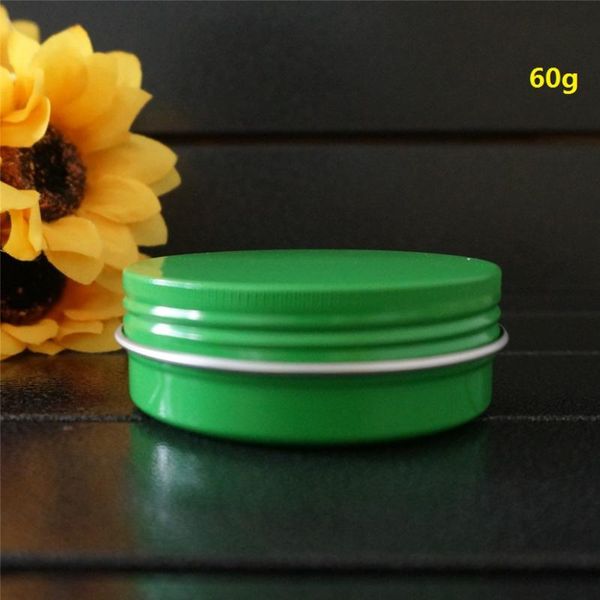 storage bottles & jars 68*25mm green empty round aluminum box metal tin cosmetic 60g 60ml cream containers diy portable jar tea pot
storage bottles & jars 68*25mm green empty round aluminum box metal tin cosmetic 60g 60ml cream containers diy portable jar tea pot