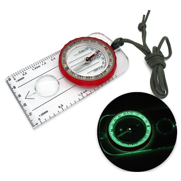 outdoor gadgets strong magnetic compass waterproof high precision with magnifying glass luminous experiments disc
outdoor gadgets strong magnetic compass waterproof high precision with magnifying glass luminous experiments disc