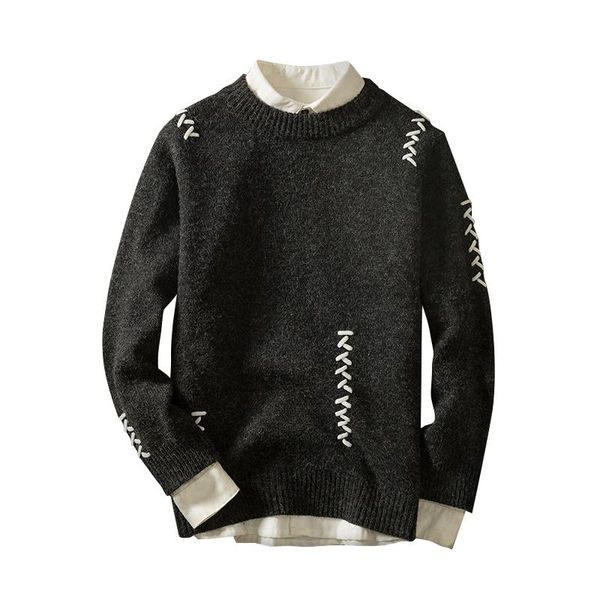 men's sweaters brand mens sweater knitwear pullovers men streetwear cardigan masculino casual knitted male clothing size -xxl, White;black
men's sweaters brand mens sweater knitwear pullovers men streetwear cardigan masculino casual knitted male clothing size -xxl, White;black