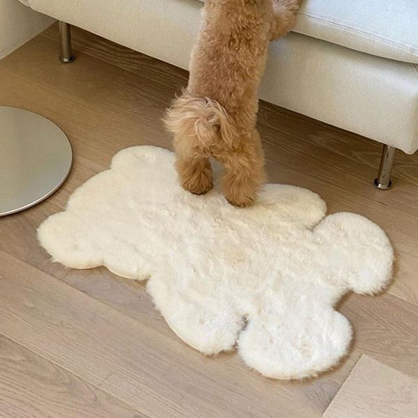 pet mat insulation cat winter cute bear soft warm carpet bedside dog animals sleeping plush beds & furniture
pet mat insulation cat winter cute bear soft warm carpet bedside dog animals sleeping plush beds & furniture