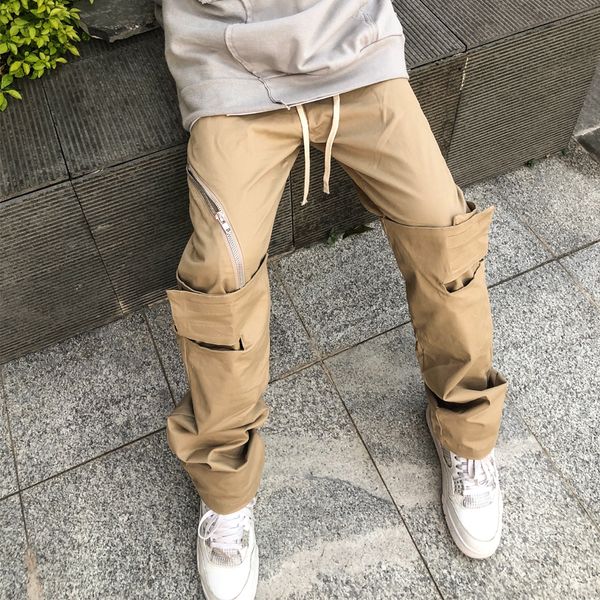 men's hip hop wide leg drawstring pants overalls ripsloose trousers hiking regular fit high street casual pant yc, Black
men's hip hop wide leg drawstring pants overalls ripsloose trousers hiking regular fit high street casual pant yc, Black
