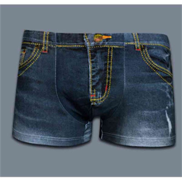 underpants mens underwear fashion fake jean denim blue design male boxers clothing accessories m82l, Black;white
underpants mens underwear fashion fake jean denim blue design male boxers clothing accessories m82l, Black;white