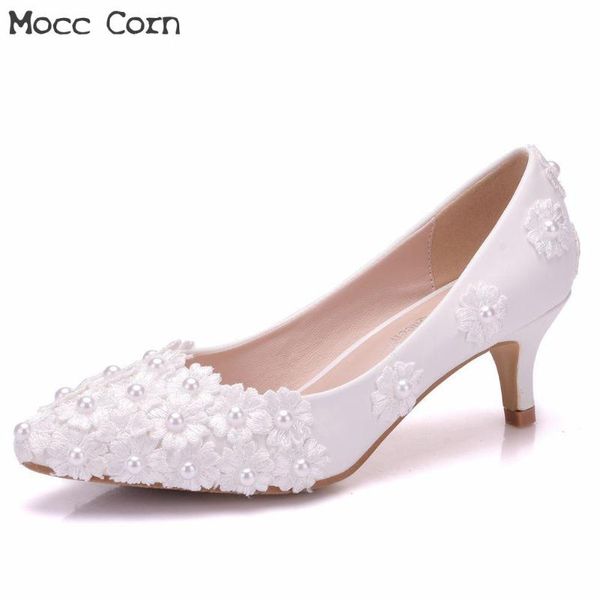 large size wedding shoes high heels crystal pointed toe party pearl white bride dress woman pumps lady zapatos mujer, Black
large size wedding shoes high heels crystal pointed toe party pearl white bride dress woman pumps lady zapatos mujer, Black