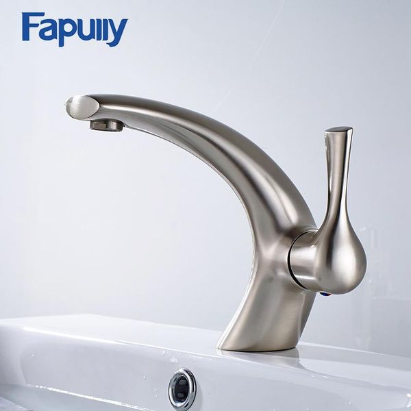 bathroom sink faucets fapully brass basin faucet brushed nickel vanity vessel cold tap water mixers
bathroom sink faucets fapully brass basin faucet brushed nickel vanity vessel cold tap water mixers