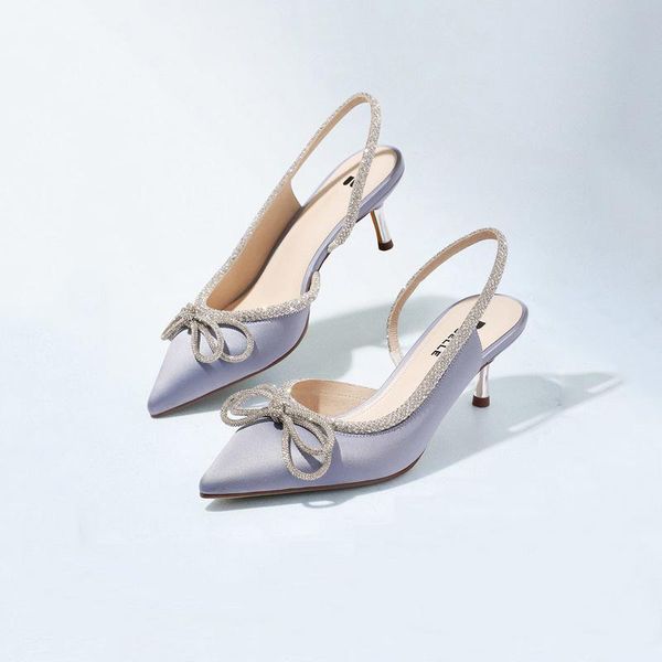 designer wedding shoes woman 2021 pointed toe crystal hih heel ankle buckle strap rhinestone bowtie sandal party pump dress, Black
designer wedding shoes woman 2021 pointed toe crystal hih heel ankle buckle strap rhinestone bowtie sandal party pump dress, Black