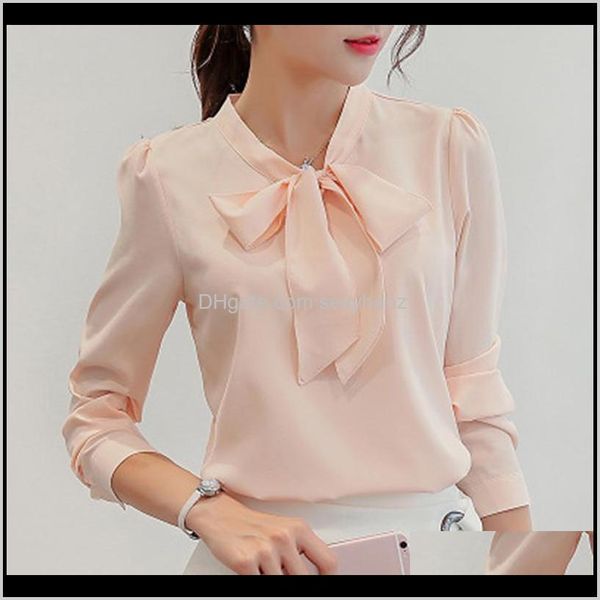 blouses shirts womens clothing apparel drop delivery 2021 autumn women fashion bow v neck long sleeve chiffon shirt blouse casual elegan, White
blouses shirts womens clothing apparel drop delivery 2021 autumn women fashion bow v neck long sleeve chiffon shirt blouse casual elegan, White