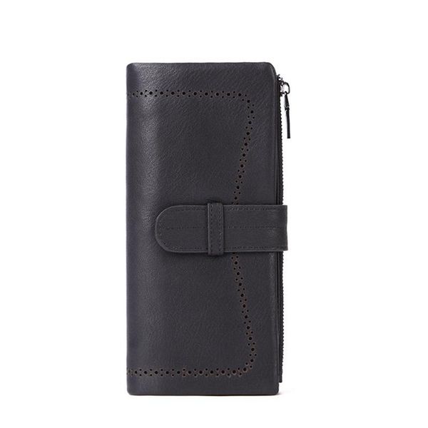 wallets long zipper genuine leather wallet rfid first layer cowhide large capacity clutch multifunctional handbag purse, Red;black
wallets long zipper genuine leather wallet rfid first layer cowhide large capacity clutch multifunctional handbag purse, Red;black