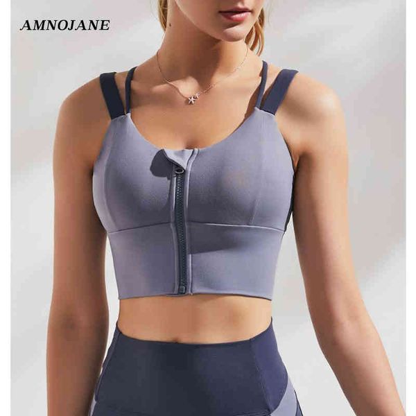 sports bra front zip up push wireless s lette yoga women crop with zipper running sport, Red;black
sports bra front zip up push wireless s lette yoga women crop with zipper running sport, Red;black