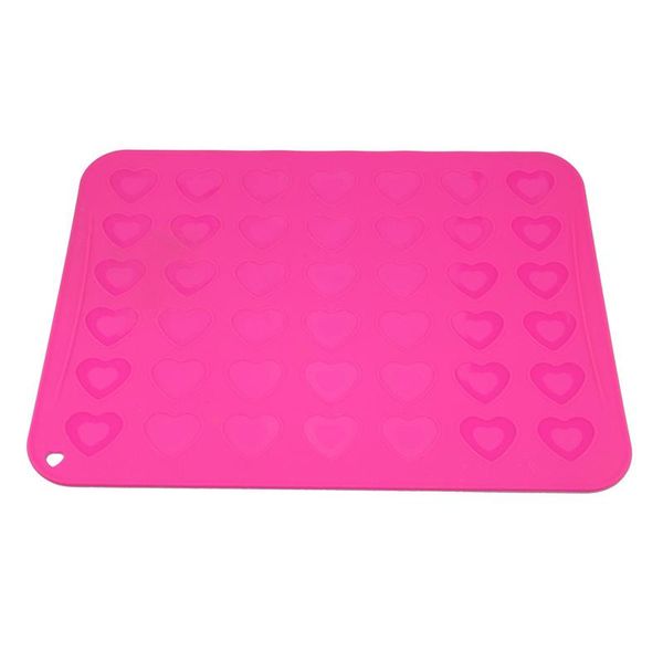 baking & pastry tools silicone macaron heart-shaped mat oven mould sheet 42-cavity diy cookie mold
baking & pastry tools silicone macaron heart-shaped mat oven mould sheet 42-cavity diy cookie mold