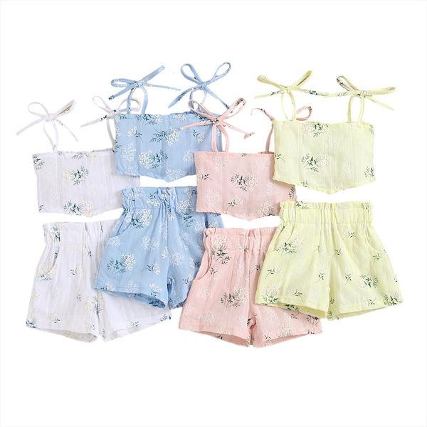 infant baby girls floral print clothes set, irregular hem sleeveless cropped short pants for summer 6m 4t, White
infant baby girls floral print clothes set, irregular hem sleeveless cropped short pants for summer 6m 4t, White