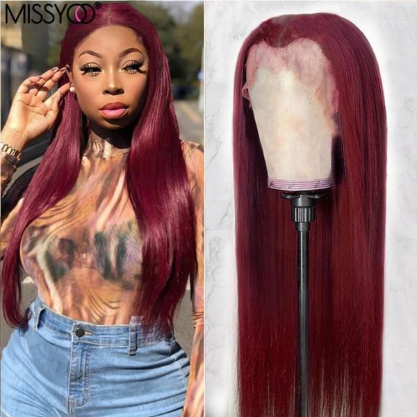 remy brazilian hair 13x4 lace frontal wig straight red wine burgundy 4x4 closure human wigs for women 26 inches1, Black;brown
remy brazilian hair 13x4 lace frontal wig straight red wine burgundy 4x4 closure human wigs for women 26 inches1, Black;brown