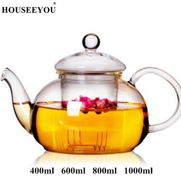 coffee pots 1pc practical resistant bottle cup glass teapot with infuser tea leaf pot 400ml 600ml 1000ml 1500ml
coffee pots 1pc practical resistant bottle cup glass teapot with infuser tea leaf pot 400ml 600ml 1000ml 1500ml