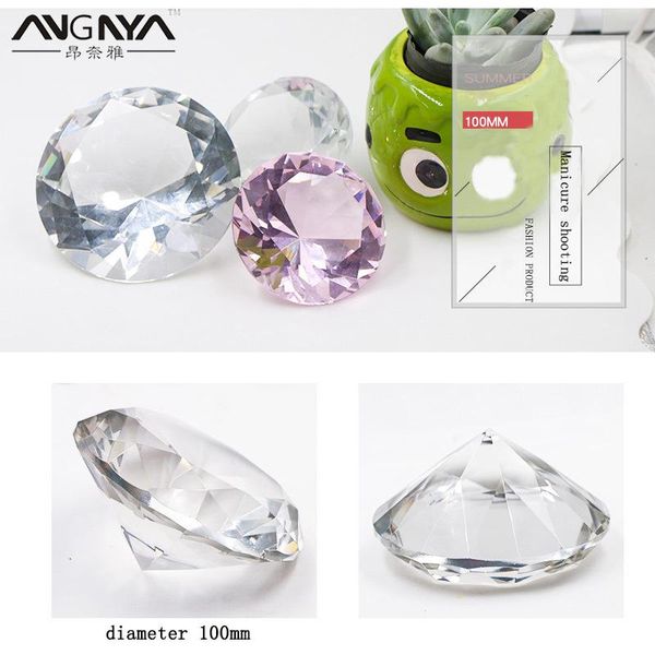 white pink large diamond nail crystal facet glass decora shop model hand show shooting props ornaments art decorations, Silver;gold
white pink large diamond nail crystal facet glass decora shop model hand show shooting props ornaments art decorations, Silver;gold