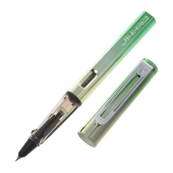 jinhao 599-a fashion fountain pen business student extra fine nib calligraphy office supply writing tool r2jf pens
jinhao 599-a fashion fountain pen business student extra fine nib calligraphy office supply writing tool r2jf pens
