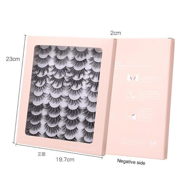 false eyelashes 3d makeup mink fluffy soft small cross reusable natural volume long c5c6
false eyelashes 3d makeup mink fluffy soft small cross reusable natural volume long c5c6