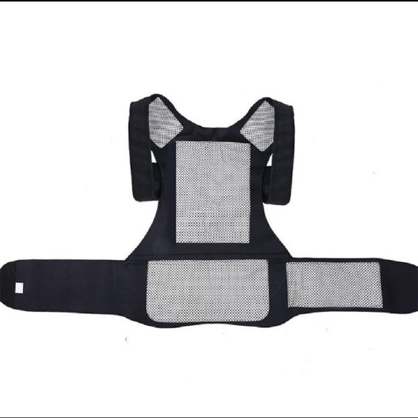 tourmaline self-heating shoulder back protection magnetic therapy support lumbar belt pain relief brace, Black;blue
tourmaline self-heating shoulder back protection magnetic therapy support lumbar belt pain relief brace, Black;blue