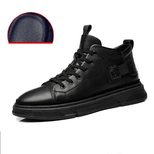 men ankle boots outdoor leather autumn spring non-slip walk male casual flats work shoes platform fashion comfortable
men ankle boots outdoor leather autumn spring non-slip walk male casual flats work shoes platform fashion comfortable