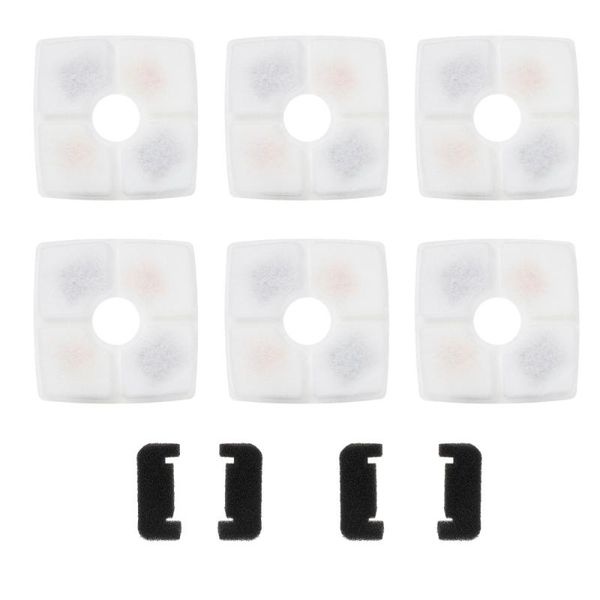 cat bowls & feeders 10pcs water fountain filter replacement filters for pet auto dispenser
cat bowls & feeders 10pcs water fountain filter replacement filters for pet auto dispenser